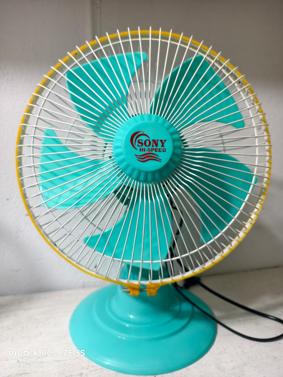 01 Sony Hi-Speed Table Fan – 12 Inch - Image 1