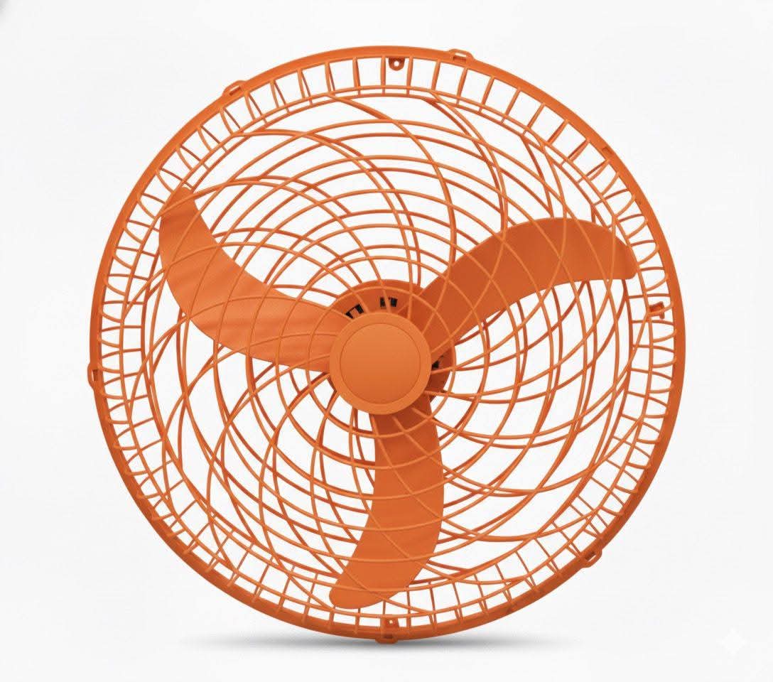 05 Colorful 12 Inch Table Fan - Image 1