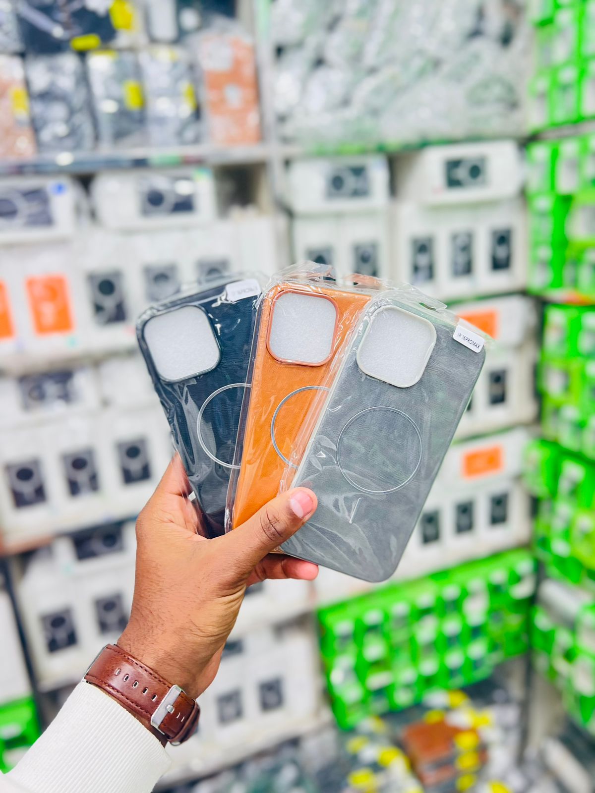 3 Magnetic iPhone 15 Pro Max Case - Image 1