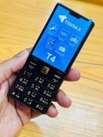 Tensile T4 Button Mobile Phone (Black Color)
